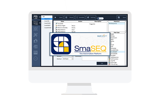SmaSEQ-Automation Software Development Environment