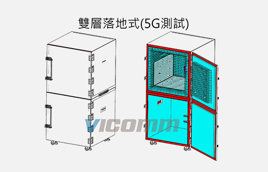 雙層落地式(5G測試)