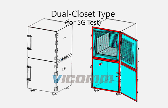 Dual-Closet Type (for 5G Test)