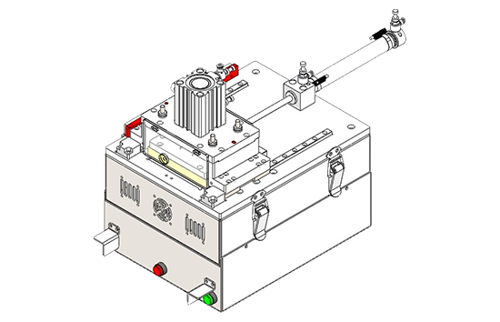 Slide Type Shielding Box