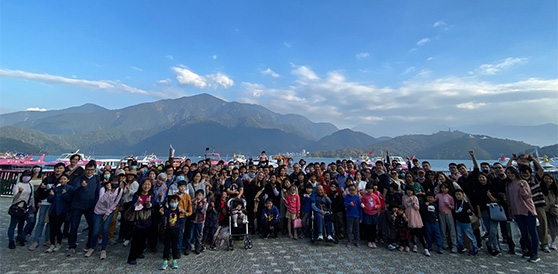 日月潭遊湖趣